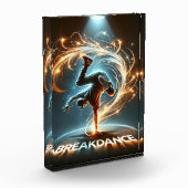 Bloc Photo "Spotlight Groove" - dansant sous les projecte (Gauche)