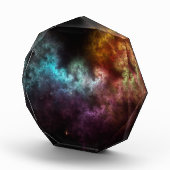 Bloc Photo Squiggley Nebula Star Dust Cloud CRQENH (Droite)