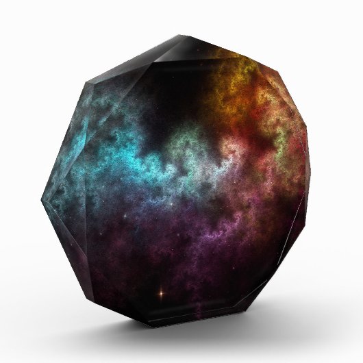 Bloc Photo Squiggley Nebula Star Dust Cloud CRQENH (Gauche)