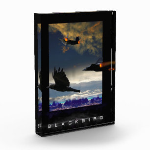 Bloc Photo SR-71 Blackbird HIGH RANGERS