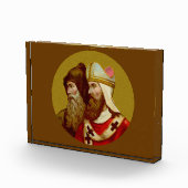 Bloc Photo SS. Cyril & Methodius (M 001) Horizontal (Droite)