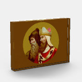 Bloc Photo SS. Cyril & Methodius (M 001) Horizontal (Gauche)
