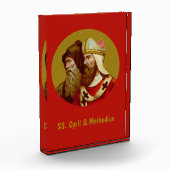 Bloc Photo SS. Cyril & Methodius (M 001) Vertical (Gauche)