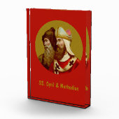 Bloc Photo SS. Cyril & Methodius (M 001) Vertical (Droite)