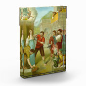 Bloc Photo St. Agatha (M 003) Poids du papier ou (Gauche)