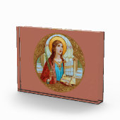 Bloc Photo St. Cecilia de Rome (BK 003) Horizontal (Droite)