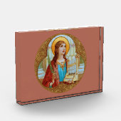 Bloc Photo St. Cecilia de Rome (BK 003) Horizontal (Gauche)