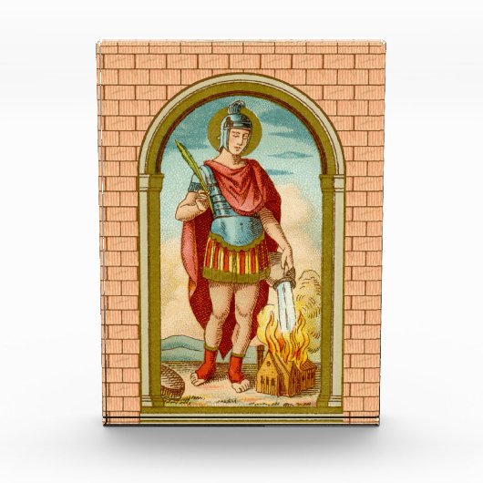 Bloc Photo St. Florian de Lorch (BK 32) Photo Block 2 (Devant)