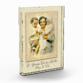 Bloc Photo St. Gianna Beretta Molla Mère catholique (Gauche)