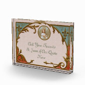 Bloc Photo St. Jeanne d'Arc brûlé à l'emprise (BF 01) (Droite)