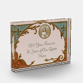 Bloc Photo St. Jeanne d'Arc brûlé à l'emprise (BF 01) (Gauche)