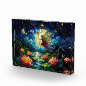 Bloc Photo Stained Glass Moonlight Flight Fairy  (Droite)