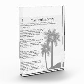 Bloc Photo Starfish Story, Starfish Throver, Starfish Poem (Gauche)