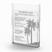 Bloc Photo Starfish Story, Starfish Throver, Starfish Poem (Droite)