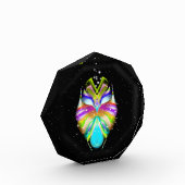 Bloc Photo Starlight Oracle Owl (Gauche)