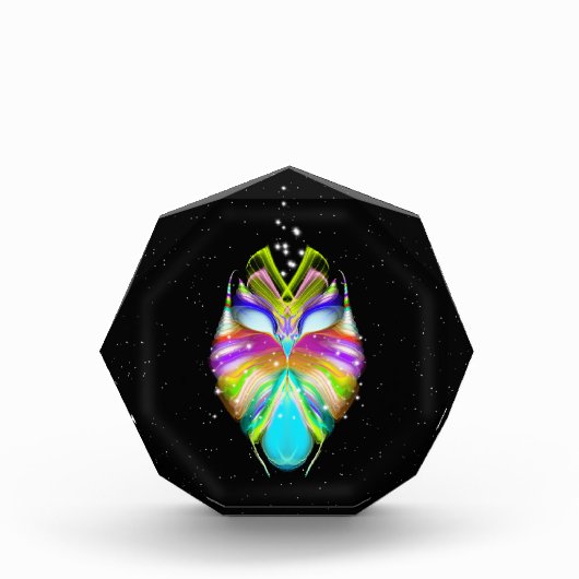 Bloc Photo Starlight Oracle Owl (Devant)