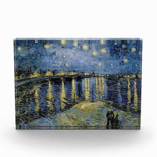 Bloc Photo Starry Night Vincent van Gogh (Devant)