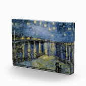 Bloc Photo Starry Night Vincent van Gogh (Droite)