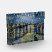 Bloc Photo Starry Night Vincent van Gogh (Gauche)