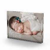 Bloc photo Statistiques sur la naissance du nouvea (Droite)