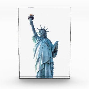 Bloc Photo Statue de la liberté