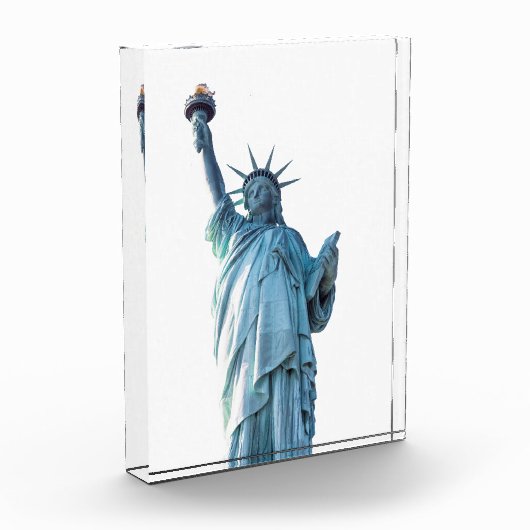 Bloc Photo Statue de la liberté (Gauche)