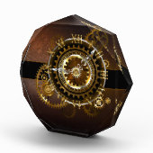 Bloc Photo Steampunk clock with antique gears (Droite)