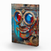 Bloc Photo Steampunk Le Portrait De L'Homme Tin (Droite)