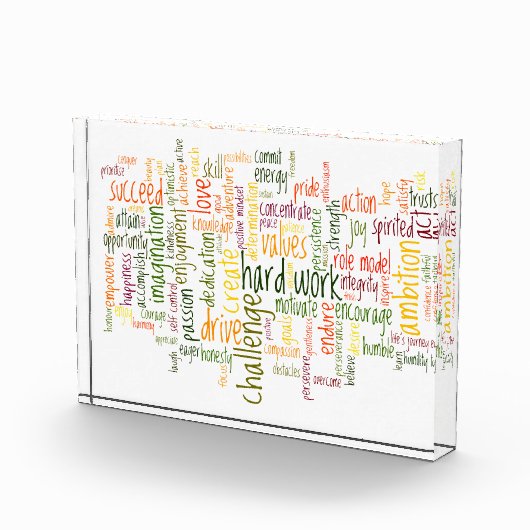 Bloc Photo Stimuler la confiance (Droite)