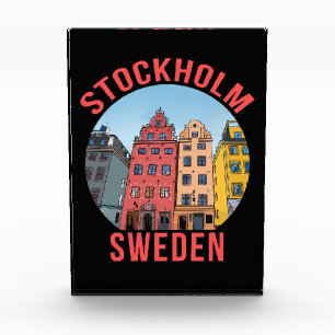 Bloc Photo Stockholm Suède