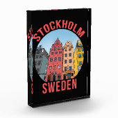Bloc Photo Stockholm Suède (Gauche)