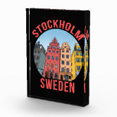 Bloc Photo Stockholm Suède (Droite)