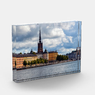 Bloc Photo Stockholm Suède vue