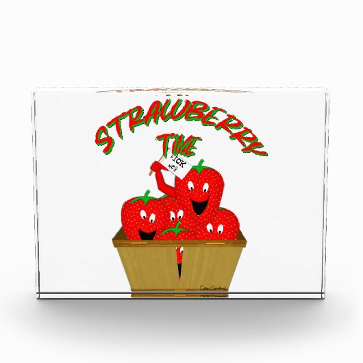 Bloc Photo Strawberry Time ! (Devant)