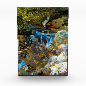 BLOC PHOTO STREAM WATERFALL (Devant)