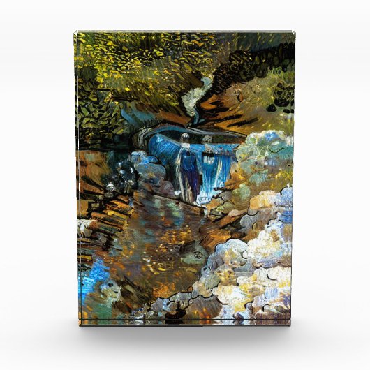 BLOC PHOTO STREAM WATERFALL (Devant)