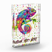 Bloc Photo Style d'aquarelle des teintures Chameleon (Gauche)