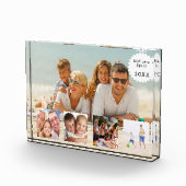 Bloc Photo Summer family vacation photo collage (Droite)