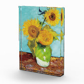 Bloc Photo Sunflowers Vincent van Gogh (Droite)