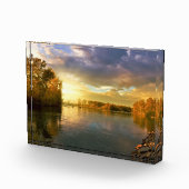 Bloc Photo Sunrise Sky Lake (Droite)