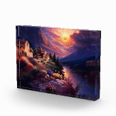 Bloc Photo Sunset Hillside One (Droite)