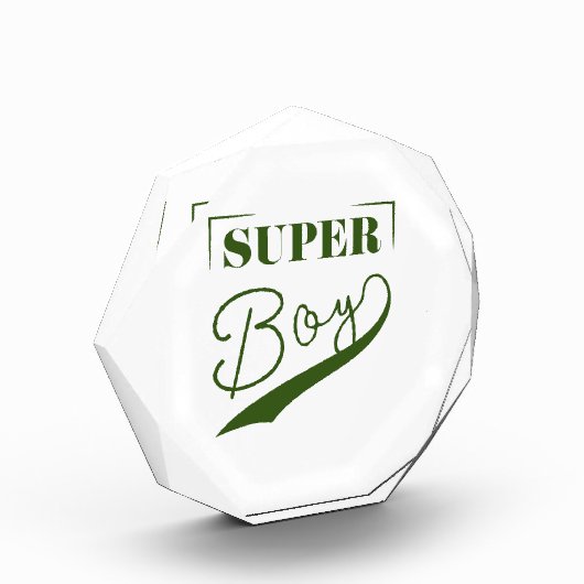 Bloc Photo Super Boy (Gauche)