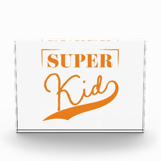 Bloc Photo Super Kid (Devant)