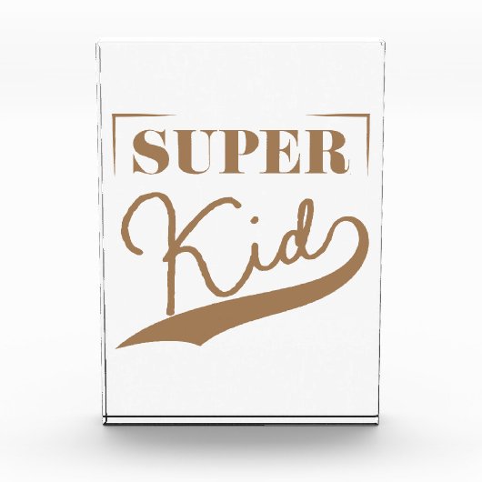 Bloc Photo Super Kid (Devant)