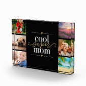 Bloc Photo Super Maman cool Noir Et Or 6 (Droite)