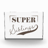 Bloc Photo Super sibling (Devant)