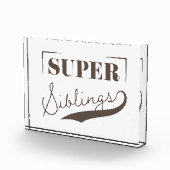 Bloc Photo Super sibling (Droite)