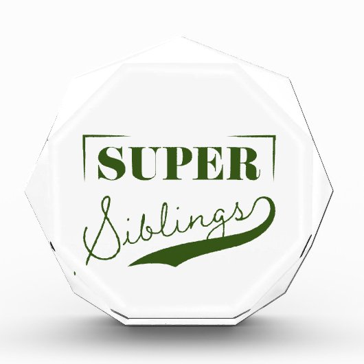 Bloc Photo Super sibling (Devant)