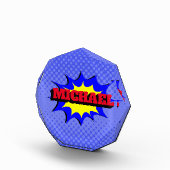 Bloc Photo Superhero Kids Comic Book Nom personnalisé (Droite)