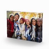 Bloc Photo Superposition de script de famille (Droite)